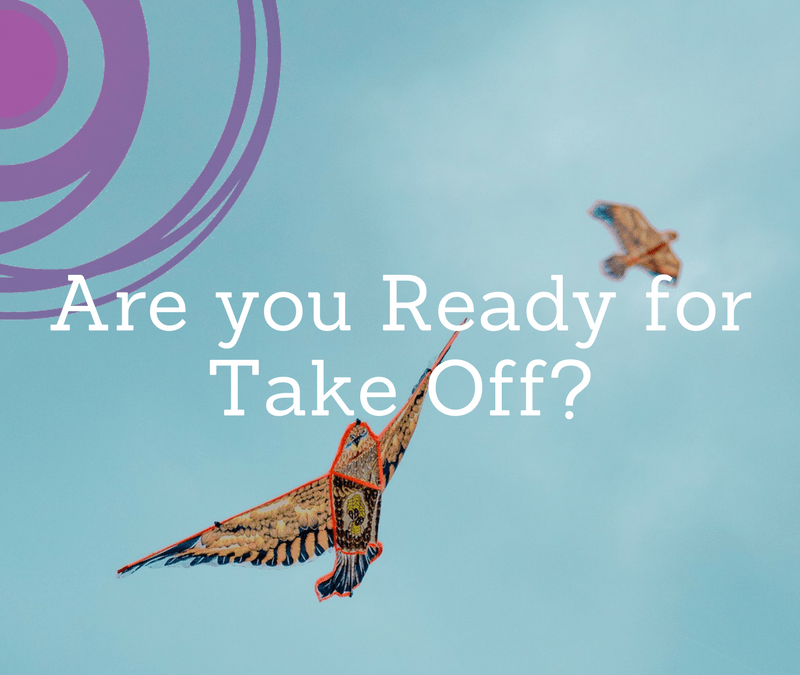 Are you ready for take off?