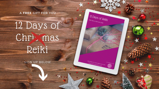 Free 12 Days of Reiki: Peace, Calm and Joy from Within