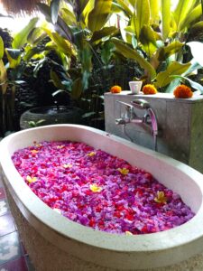 Bali Flower Bath