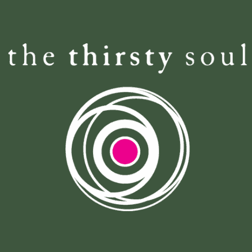 The thirsty soul logo.